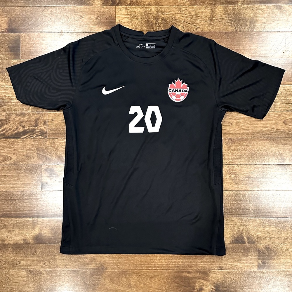 TEAM CANADA Jonathan David Replica Jersey Size MEDIUM